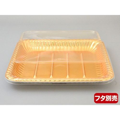 ティアラ角皿25−22 本体 金 12セット