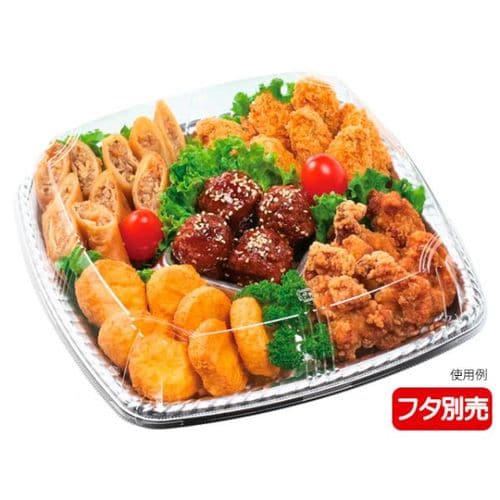 ティアラプラッター230 本体 銀 40セット