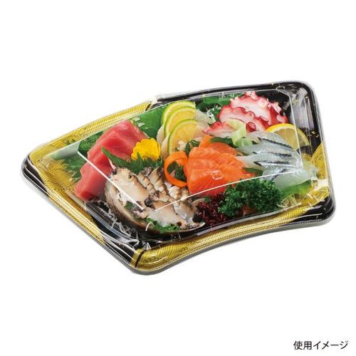 扇皿29−19 本体 月見金 12セット