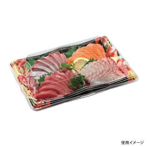 刺身容器 氷河30−20盛台 本体 風花金 ×40