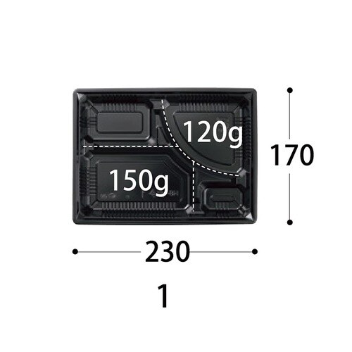 HS古今 L−1 黒ME 身 4セット