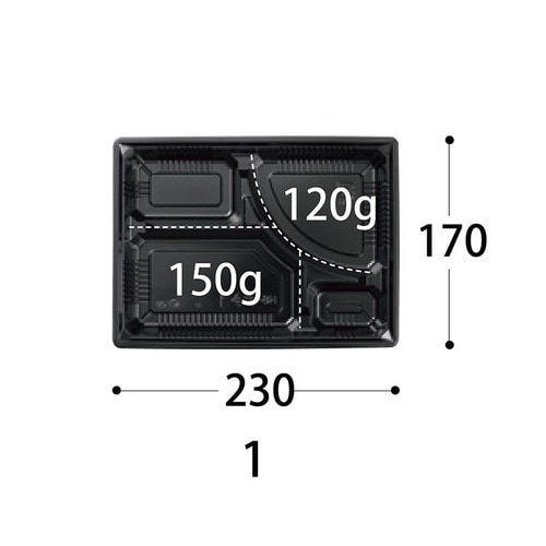 HS古今 L−1 黒ME 身 4セット
