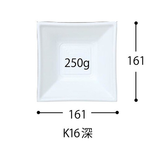 刺身・鮮魚容器 SDココ K16深 W 身 ×18