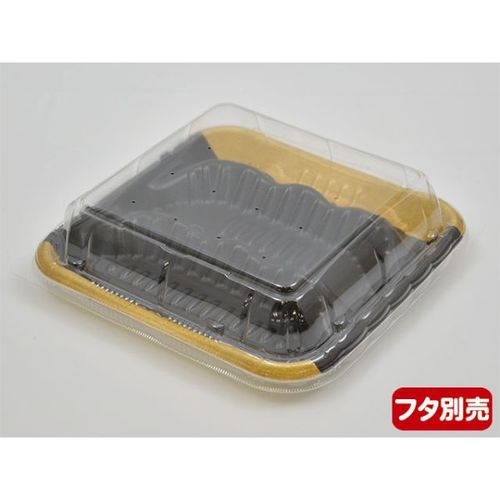 軽食容器MFP−ホットキッチン5TK金座黒×12