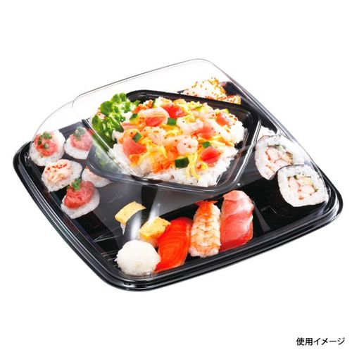 HSデリデコ K27−5 黒−BK 18セット
