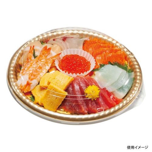 刺身容器 PDプレート MD25 G内身 ×16