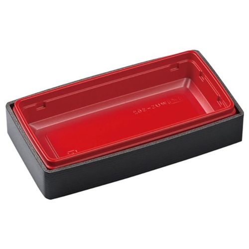 WUS−302 本体 黒地黒千筋赤 4セット