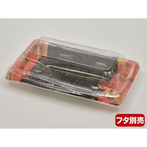 発泡トレーMTD20−12平ヨコ本体舞姫赤×20