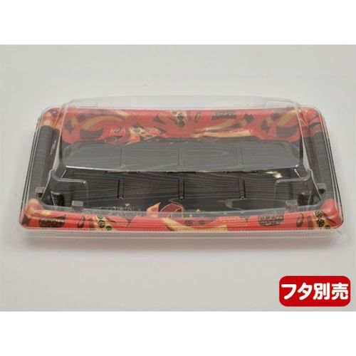 発泡トレー MTD22−15平 本体 舞姫赤×16