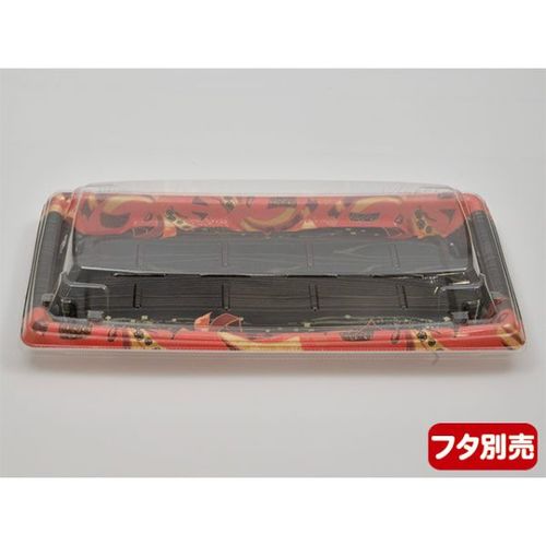 発泡トレー MTD27−15平 本体 舞姫赤×12