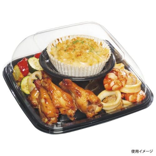 HSデリデコ K24−5 黒−BK 18セット