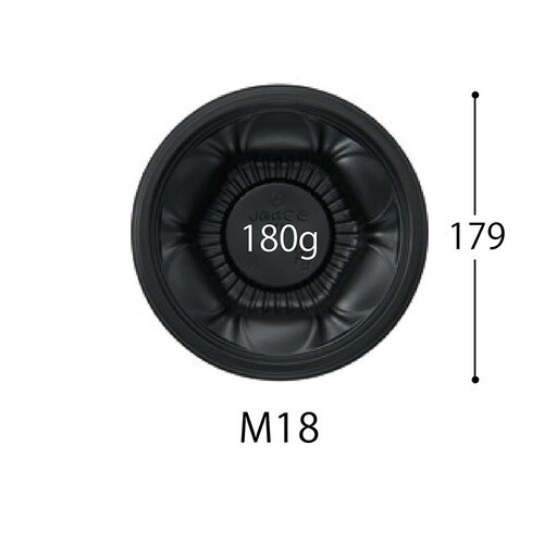 CTうつわめし M18 BK身−1 12セット