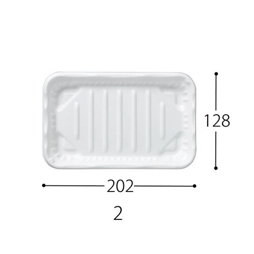 軽食容器 SDホットマルシェ2 BK身−1 ×24