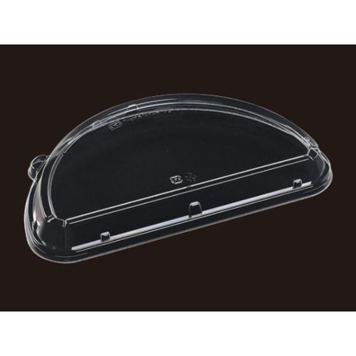 軽食容器 T−MFPピザ丸10 1/2嵌合蓋 ×2