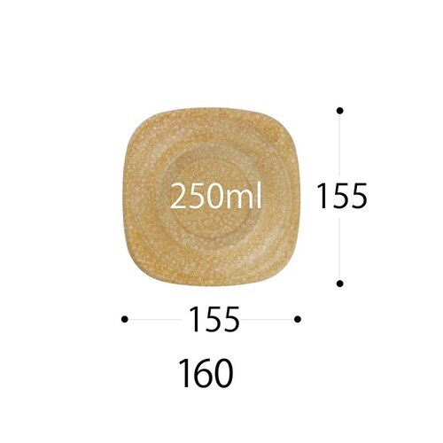 軽食容器 CT菜こまち 160 BK 身 ×16