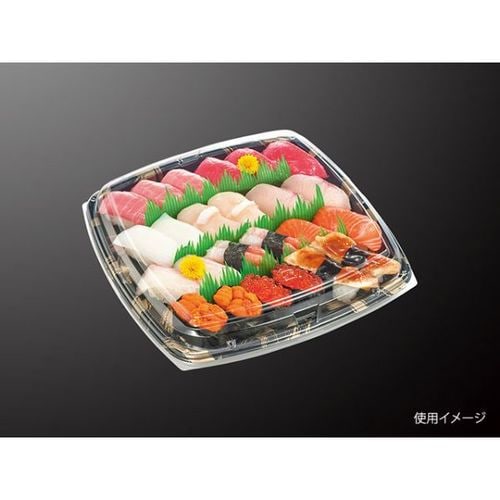 にぎり桶 3 黒陣屋 身 8セット