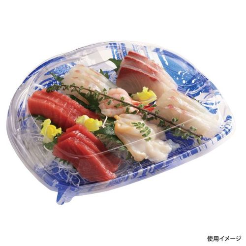 刺身容器 C−AP旬花26−22 水筆B 身 ×8