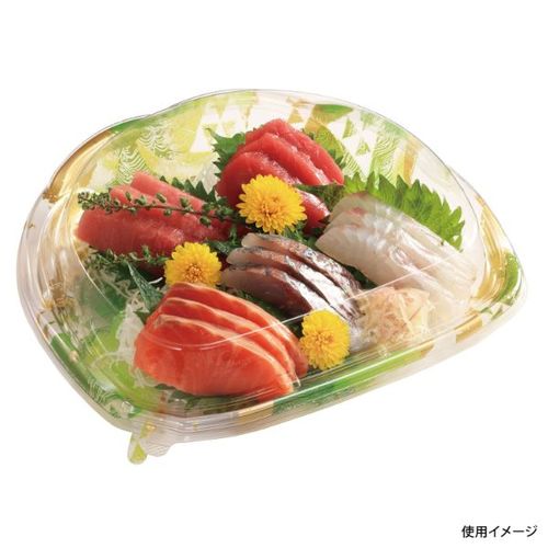刺身容器C−AP旬花23−21みすみGN身×12