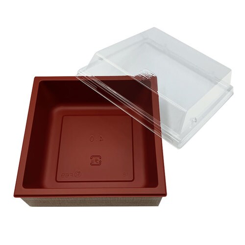 CWH−角4 赤−たもん杉(ボ) 30セット