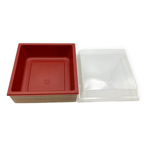 CWH−角4 赤−たもん杉(ボ) 30セット