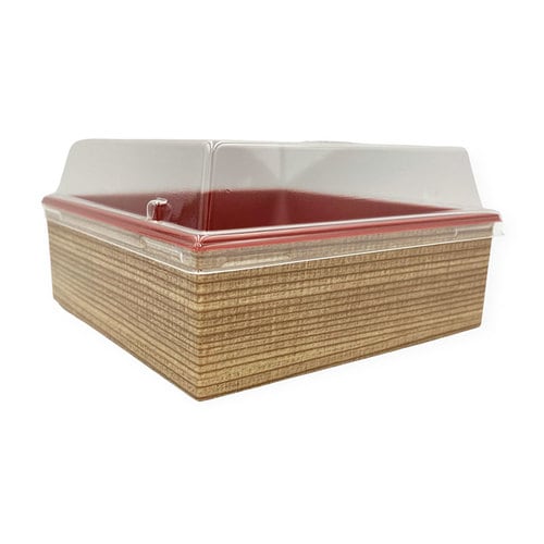 CWH−角4 赤−たもん杉(ボ) 30セット