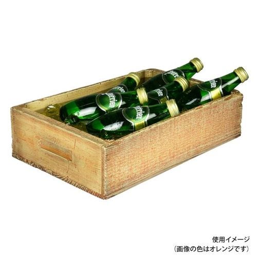 ヴィンテージBOX 小 BR ブラウン