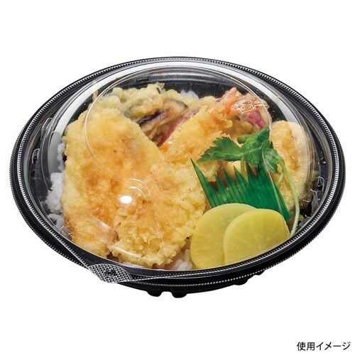 MSD新丼 18 本体 黒 18セット