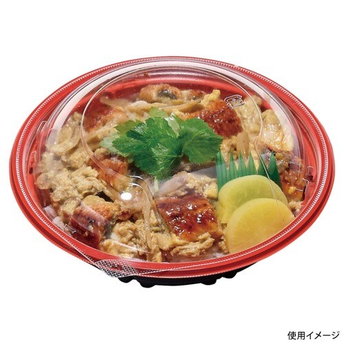MSD新丼 18 本体 赤黒 18セット