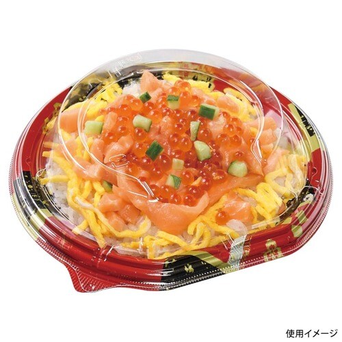 MSD半月丼 18−17(40) 花菱赤 ×20