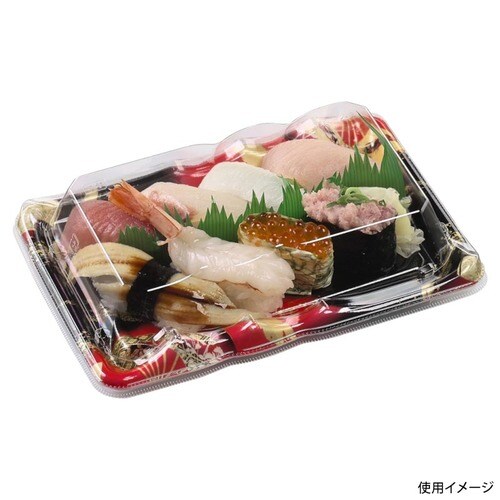 なみせ2−4 本体 晴れ着赤 18セット