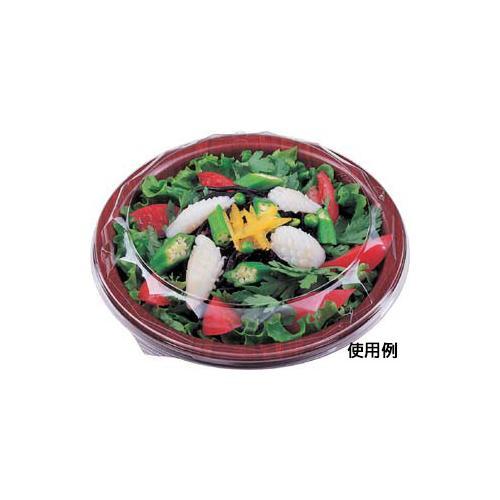 グルメボウル−20 本体 ひだブラウン 12セット