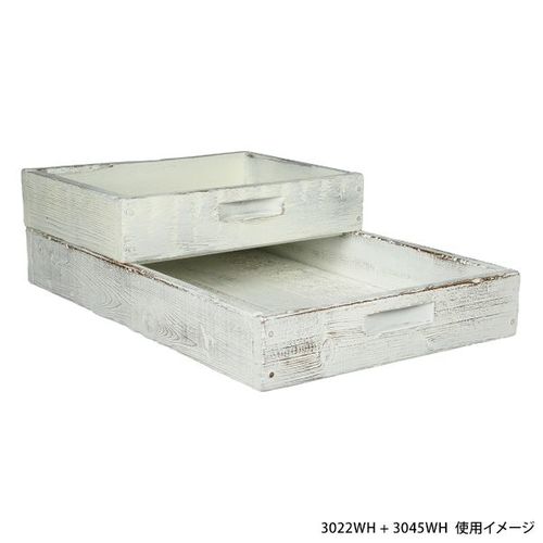 ヴィンテージBOX 3045 WH 白 6セット