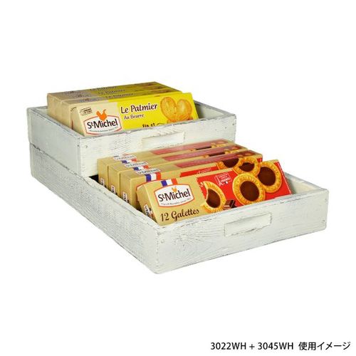 ヴィンテージBOX 3045 WH 白 6セット