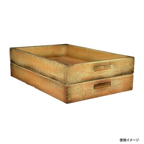 ヴィンテージBOX 3045 OR オレンジ ×6