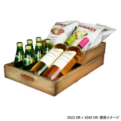 ヴィンテージBOX 3045 OR オレンジ ×6