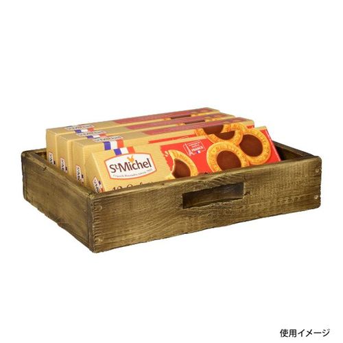 ヴィンテージBOX 3022 BR 茶色 ×12