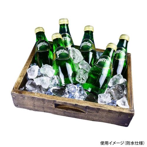 ヴィンテージBOX 3022 BR 茶色 ×12