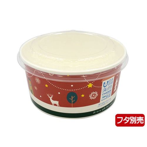 バーレル CO−1.5L−176クリスマス赤×12