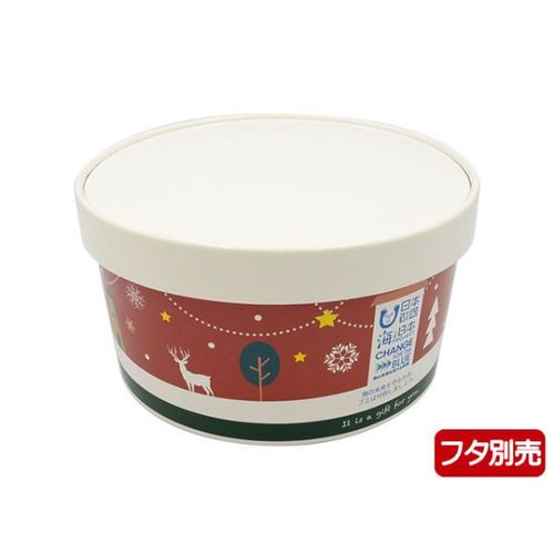 バーレル CO−1.5L−176クリスマス赤×12