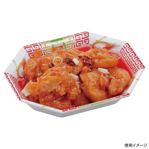 発泡トレー F−830−27 昇龍赤 40セット