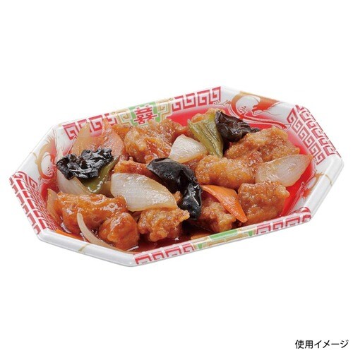 発泡トレー F−840−27(LS) 昇龍赤×36