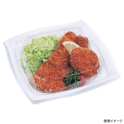 鮮魚トレー HSウェーブ−190 本体 12セット