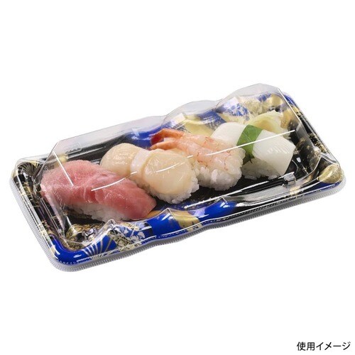 なみせ1−4 本体 晴れ着青 24セット