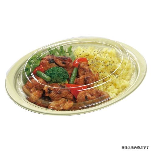 軽食容器MSD−ランチ70−A本体Dクリーム×12