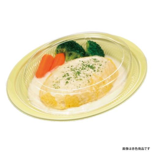 軽食容器MSD−ランチ70−A本体Dクリーム×12