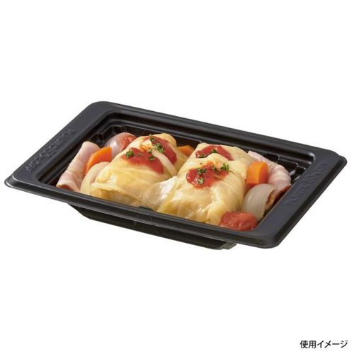 軽食容器TADINERK19−13BK×18