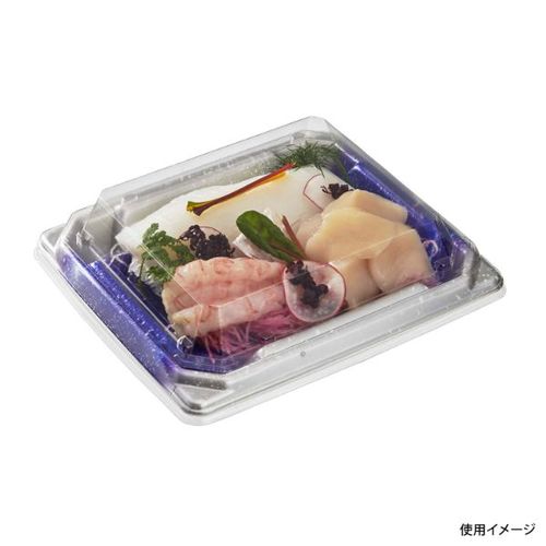 刺身容器 四方盛20−17 雪風B 身 12セット