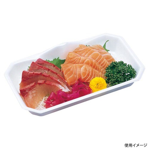 刺身容器 ブリッヂトレー12 内ラミ 30セット