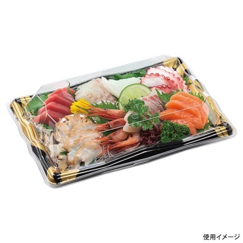 刺身容器 氷河30−20 本体 金流 40セット