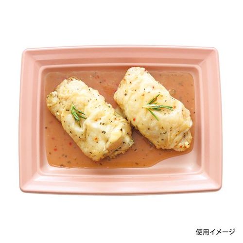 軽食容器CT沙楽K24−18NP−BK身×8